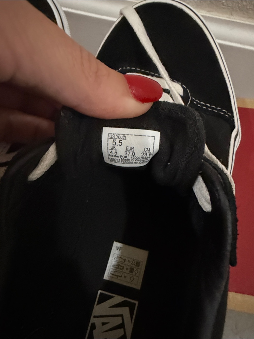 Vans Old Skool- Youth 5.5 (Men’s 5.5 / Women’s 7) - Picture 8 of 8